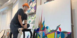 Freaky Metamorphosis: First Solo Exhibition Of Artist Behind Iconic Murals At Haji and Bali Lane