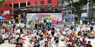 Picnic in the City: Public Hygiene Council & Partners Mark SG Clean Day Along Orchard Road