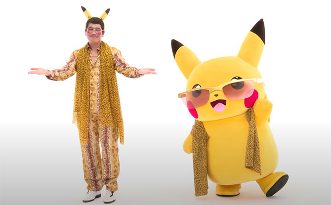 05-pikatar-pikachu Pikataro And Pikachu Electrify With A New Song “Pika to Piko”