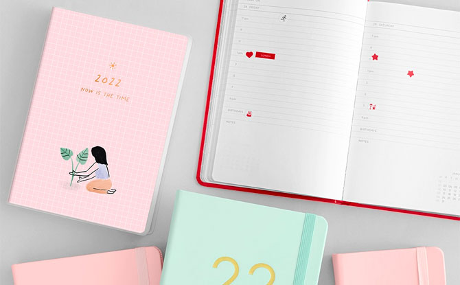 Where To Get 2022 Planners In Singapore 4 Kikki.k
