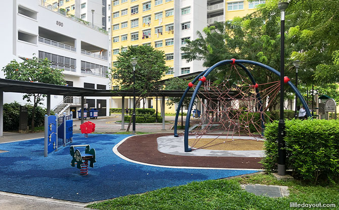 Playground near Tampines Block 890