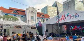 PLAYfiesta: Food, Music & Games On Emerald Hill From 25 Nov To 4 Dec 2022