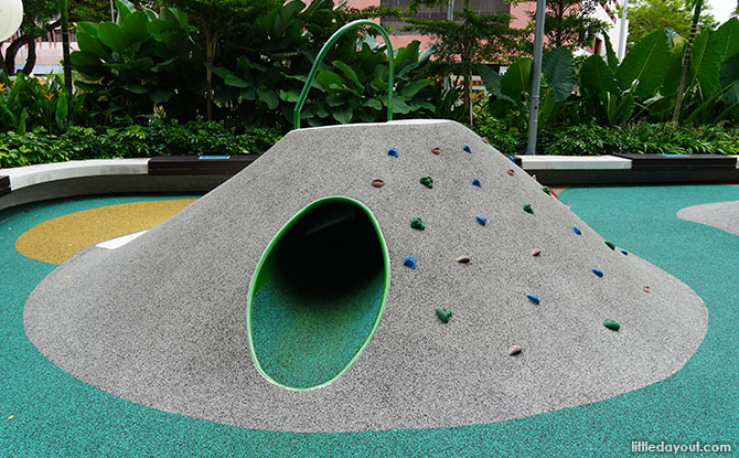 Parkside Playground At Paya Lebar Quarter Toddler Area