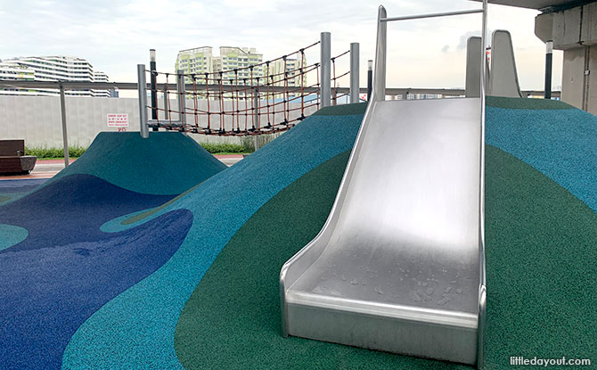 Toddler playground along Punggol Green