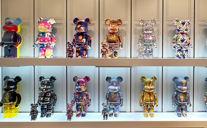 BE@RBRICK Pop-Up store