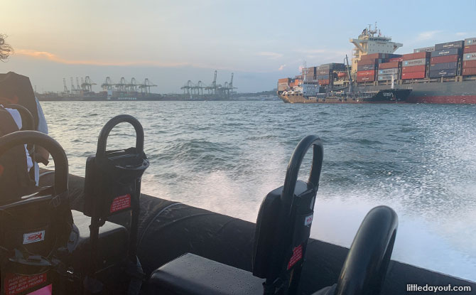 Find out more about Singapore's maritime connections