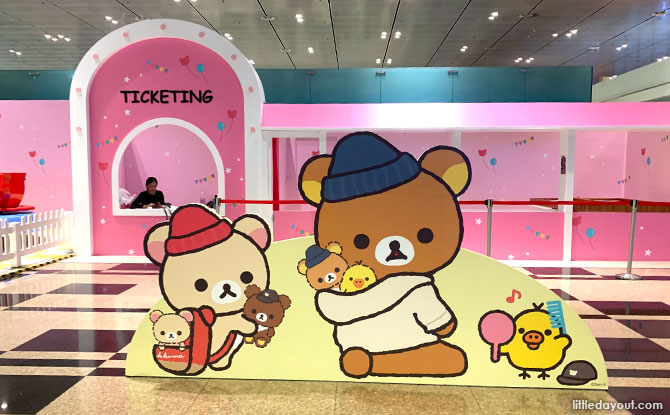 Tickets at Holiday with Rilakkuma at Changi Airport