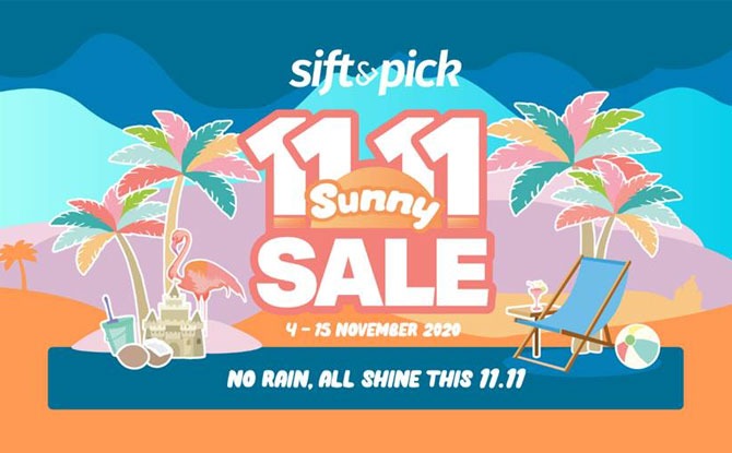 11.11 Sales Sift and Pick