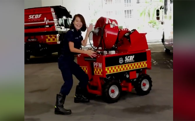 SCDF Is Back With “You Don’t Know That, Right?” & Fun Facts About Kallang Fire Station