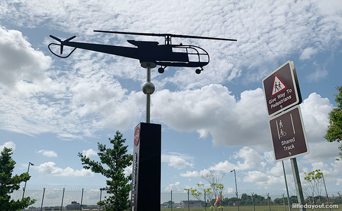 Seletar West Park Connector: From Yishun Dam To Piccadilly Seletar West Park Connector: From Yishun Dam To Piccadilly