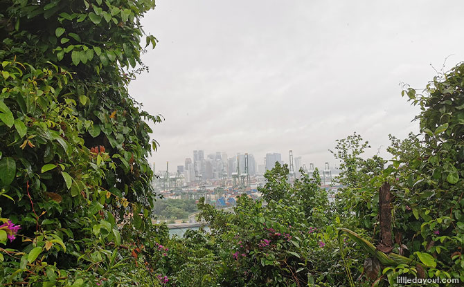 This was not surprising as the fortification was primarily to protect commercial interests in the Far East.