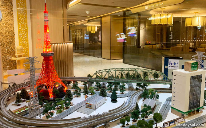 Shinjuku Kissa Tetsudo: Japanese Railway Diorama Café Where You Can Drive Model Trains