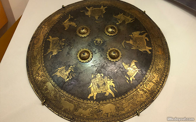 A Shield from Punjab, circa 1835