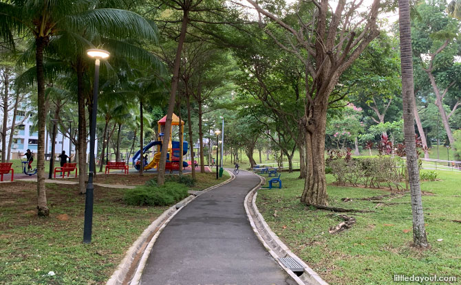 Simei Park Connector