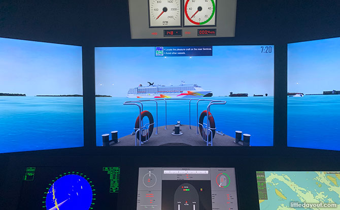Singapore Maritime Gallery: Ship Handling Simulator
