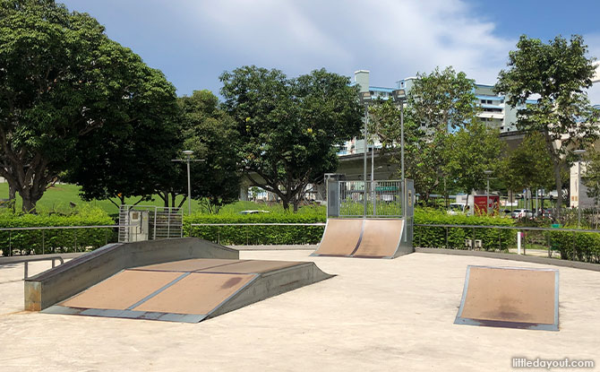 Skate Park in Tampines