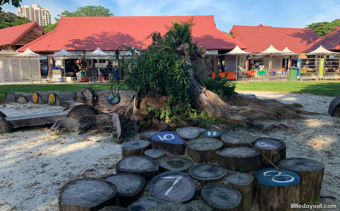 East Coast Park Area E playgarden called Sotong Play