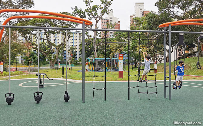 Exercise Area, Sports @ Buona Vista