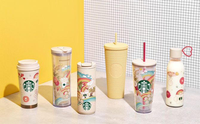 Starbucks Locally-Inspired National Day Items