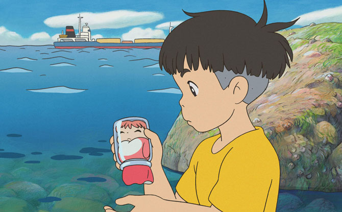 Free high-resolution Studio Ghibli stills for download