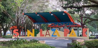 Sun Plaza Park: Sense Discovery Garden And Woodball Course In Tampines