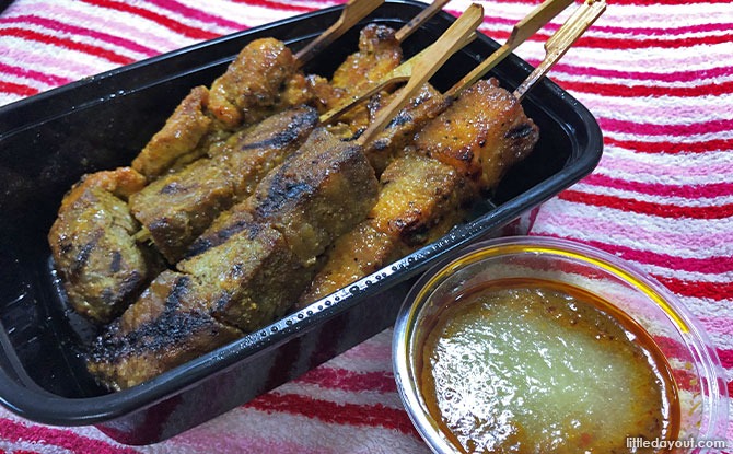 Premium Satay Platter