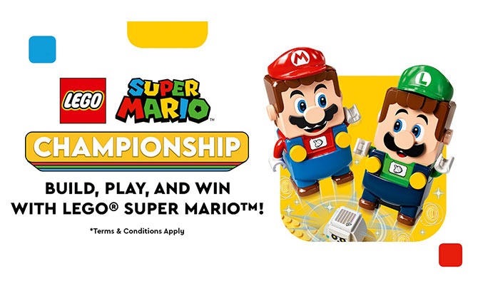 LEGO Super Mario Championship