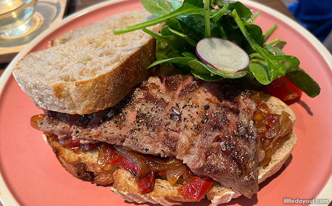 Ultimate Ribeye Steak Sandwich