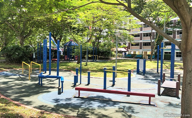 IPPT training space