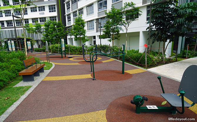 Tampines Greenview Playground Fitness Corner