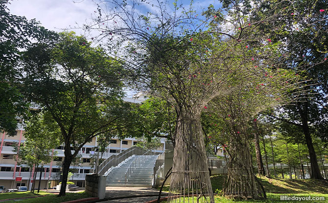 SuperTree Look-Alikes At Garden Community Park