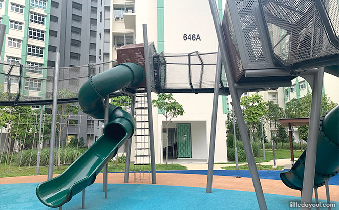 Tampines Elevated Playground