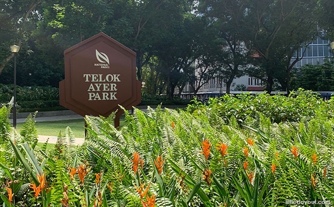 What's at Telok Ayer Park