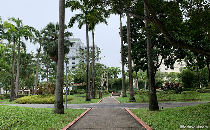 The Green Oval at Pasir Ris