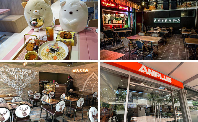 Themed Cafes In Singapore: Out-Of-The-Ordinary & Fun Dining Places