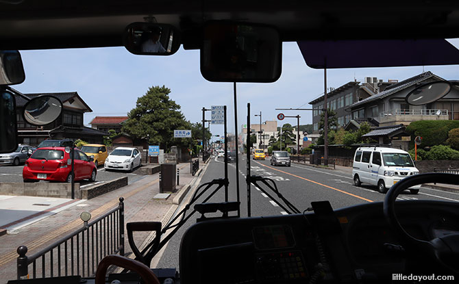 Kirin Jishi Loop Bus for tourists