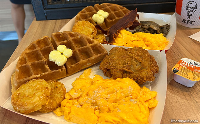 signature Waffle Platter