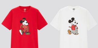 UNIQLO's National Day Collection Features Mickey & Friends