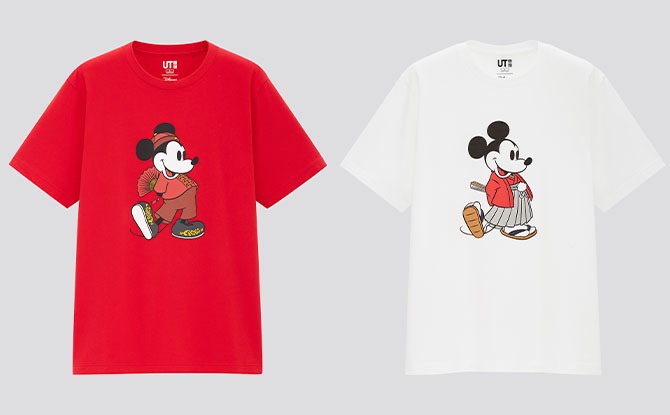 UNIQLO's National Day Collection Features Mickey & Friends