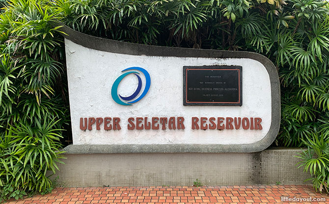 Upper Seletar Reservoir Park: Old School Vibes