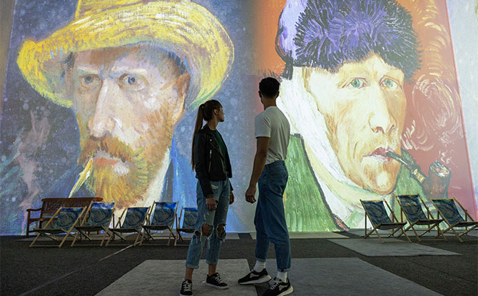 Van Gogh: The Immersive Experience – Step into a Digital Artwork