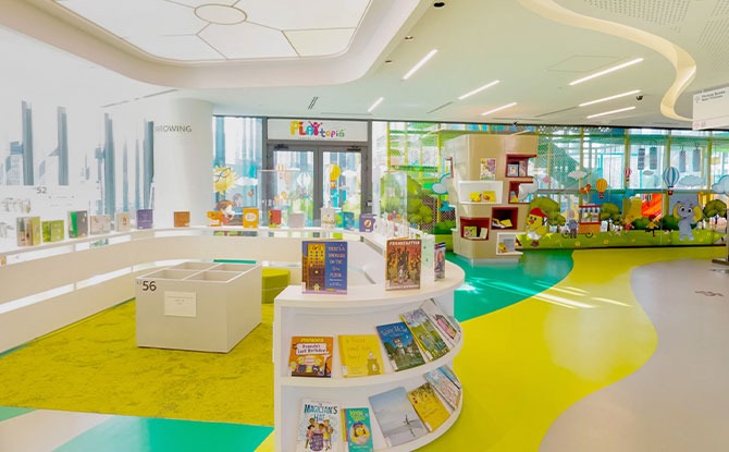 Go On Virtual Tours Of Libraries In Singapore 4 Tampines Regional Library