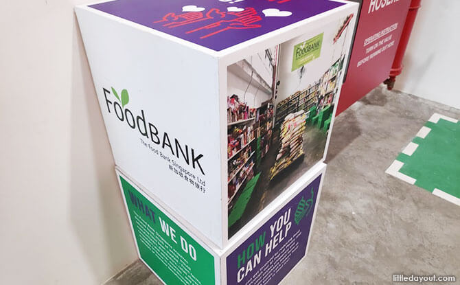 What You and Your Families Can Do for FoodBank and for Singapore