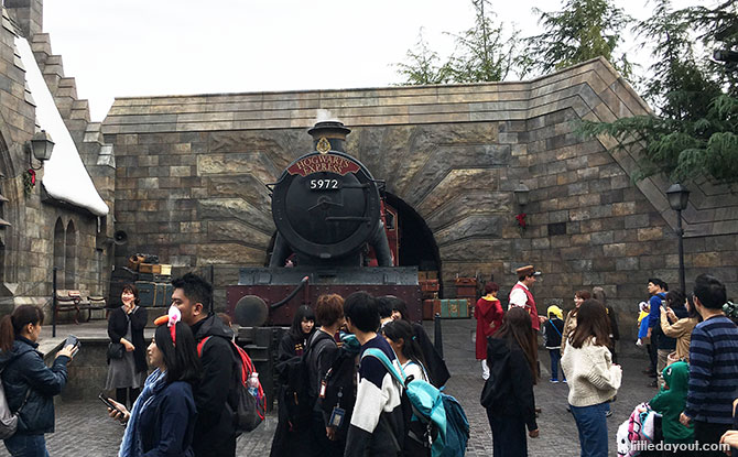 Hogwarts Express photo spot