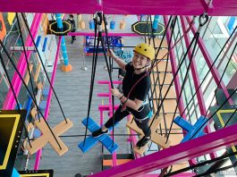 X-Scap8: High-Elements Course, Smash Lab & Warrior Challenge At Orchard Central