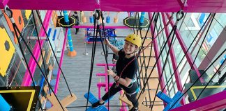 X-Scap8: High-Elements Course, Smash Lab & Warrior Challenge At Orchard Central