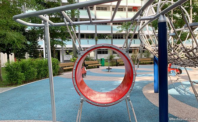 Jet Engines at the Plane Playground in Jurong