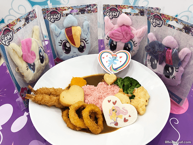 Food at My Little Pony Cafe