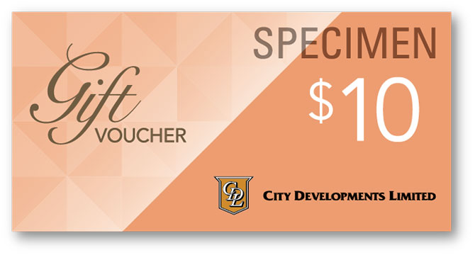 CDL Gift Voucher at City Square Mall