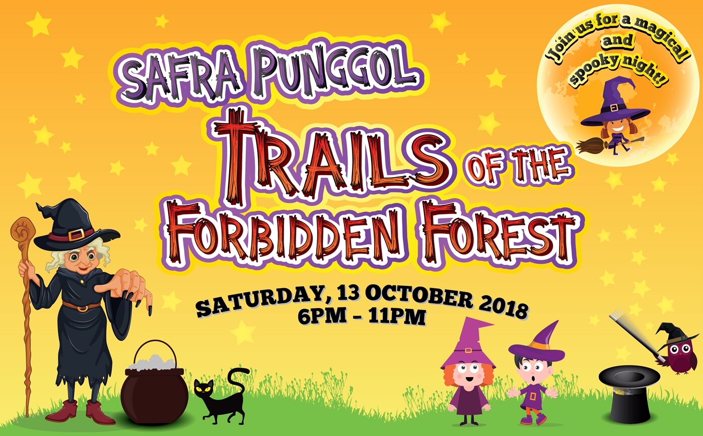 Sign up for Trails of the Forbidden Forest